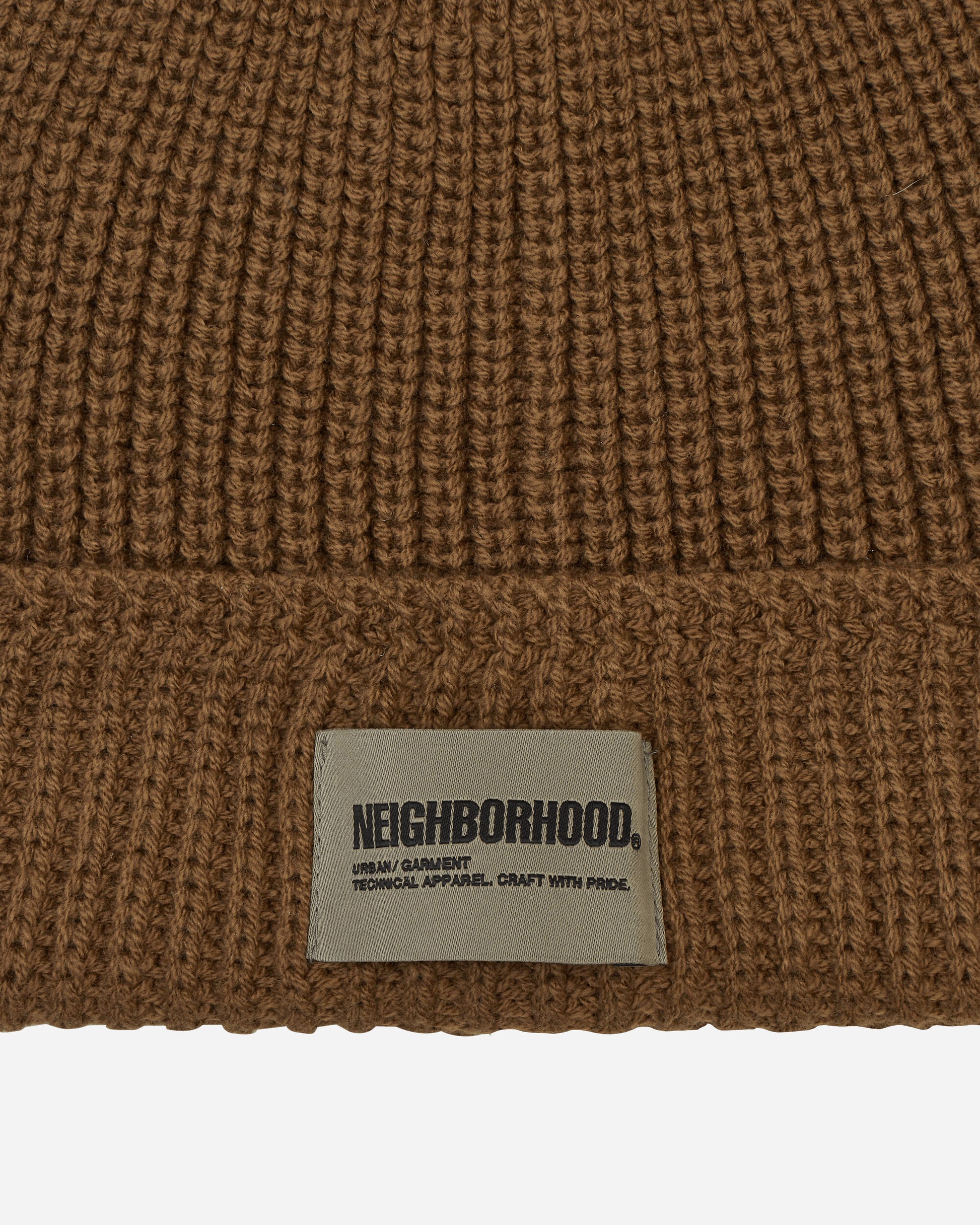Neighborhood Jp Beanie Khaki Hats Beanies 241FUNH-HT01 KH