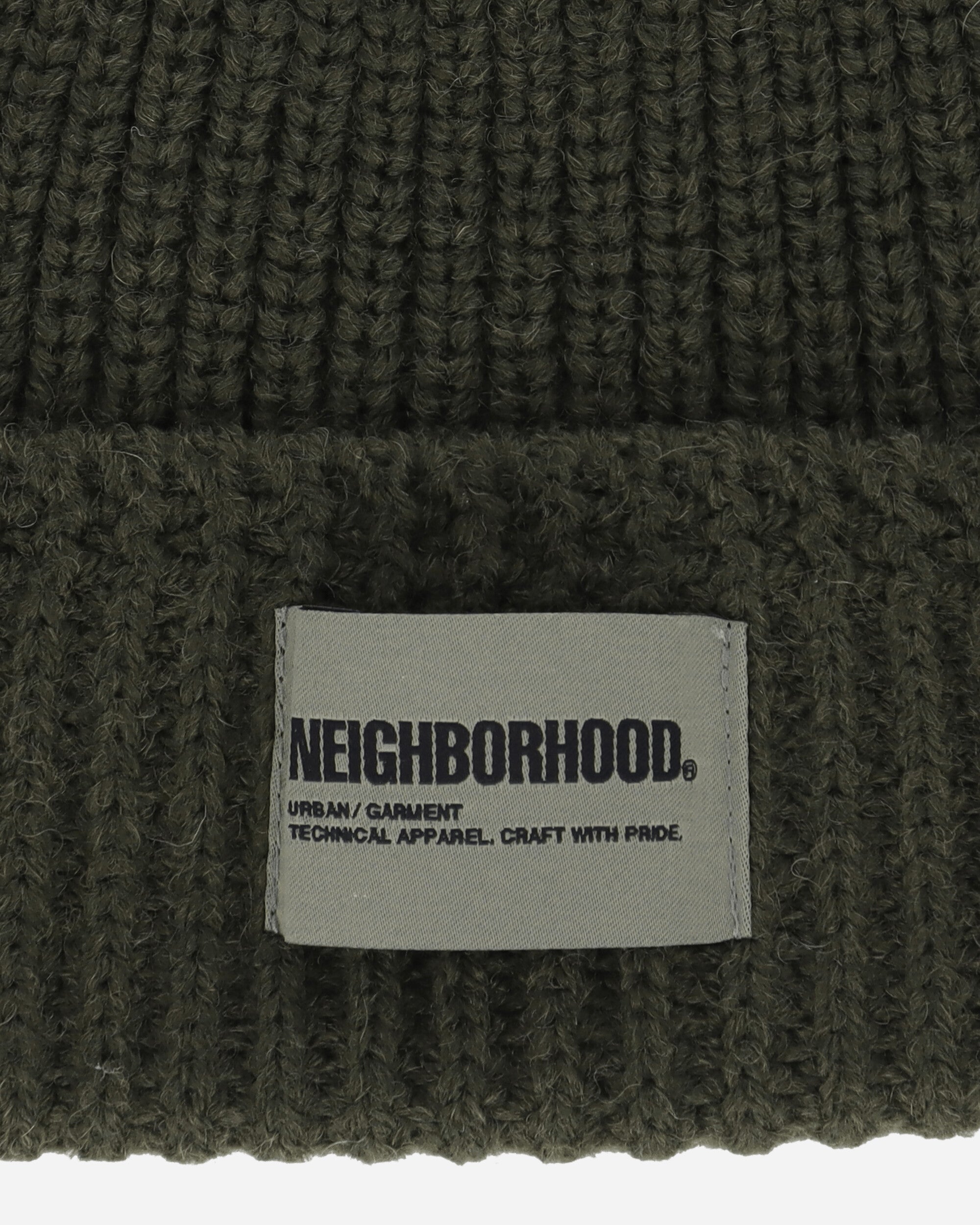 Neighborhood Jp Beanie Olive Drab Hats Beanies 242FUNH-HT01 OD