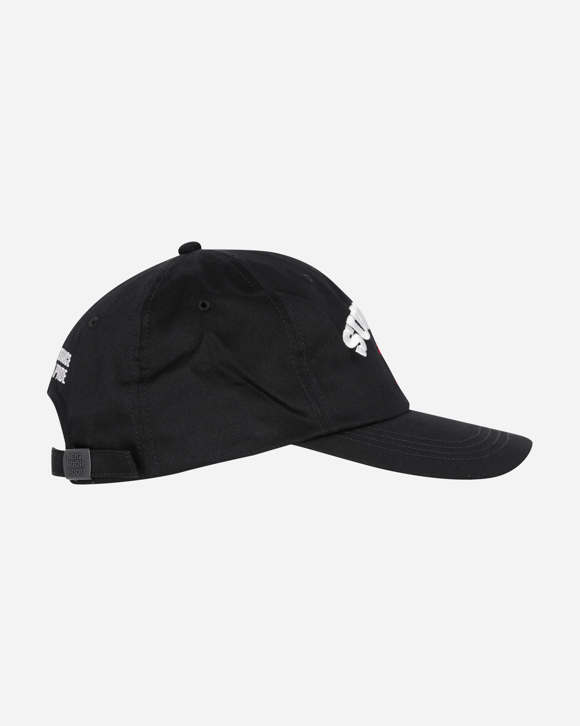 Neighborhood Nh X Subware . Dad Cap-1 Black Hats Caps 242YG49N-HT01 BK