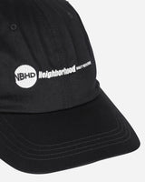 Neighborhood Nh X Subware . Dad Cap-2 Black Hats Caps 242YG49N-HT02 BK