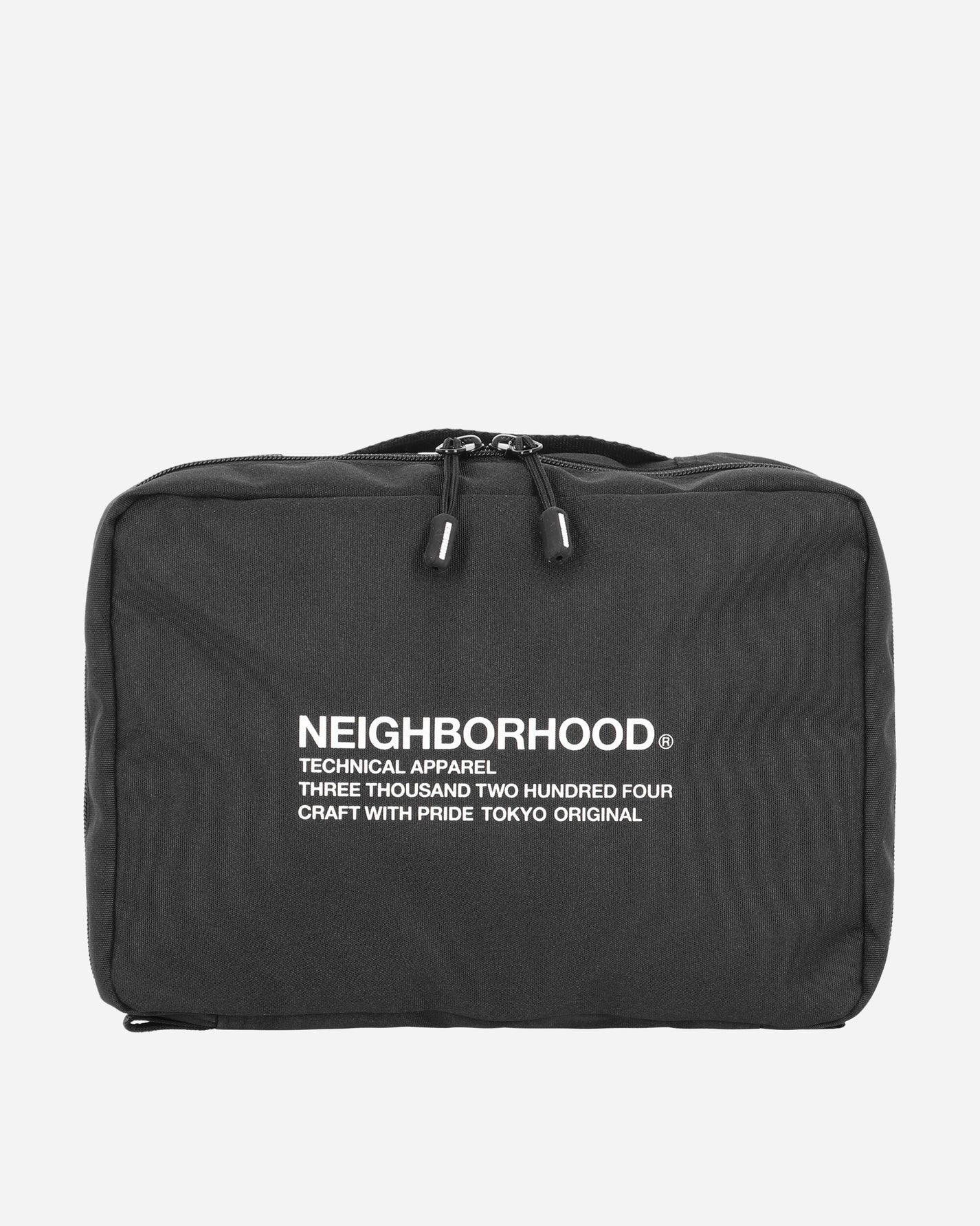 Neighborhood Travel Porch Black Bags and Backpacks Pouches 242FJNH-AC01 BK