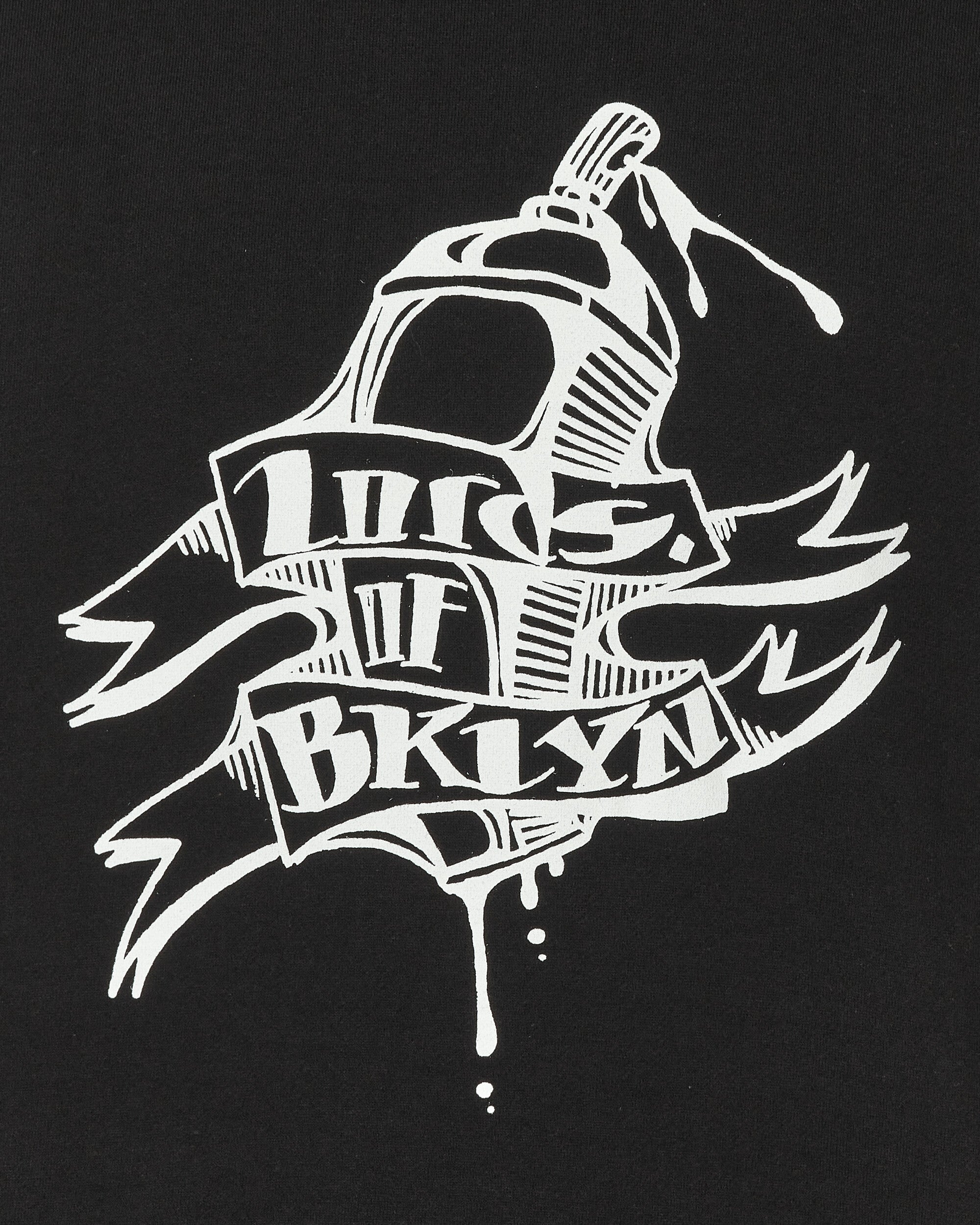 Neighborhood Nh × Lordz Of Brooklyn . Sweatshirt Ls Black Sweatshirts Crewneck 232FPNH-CSM01S BK