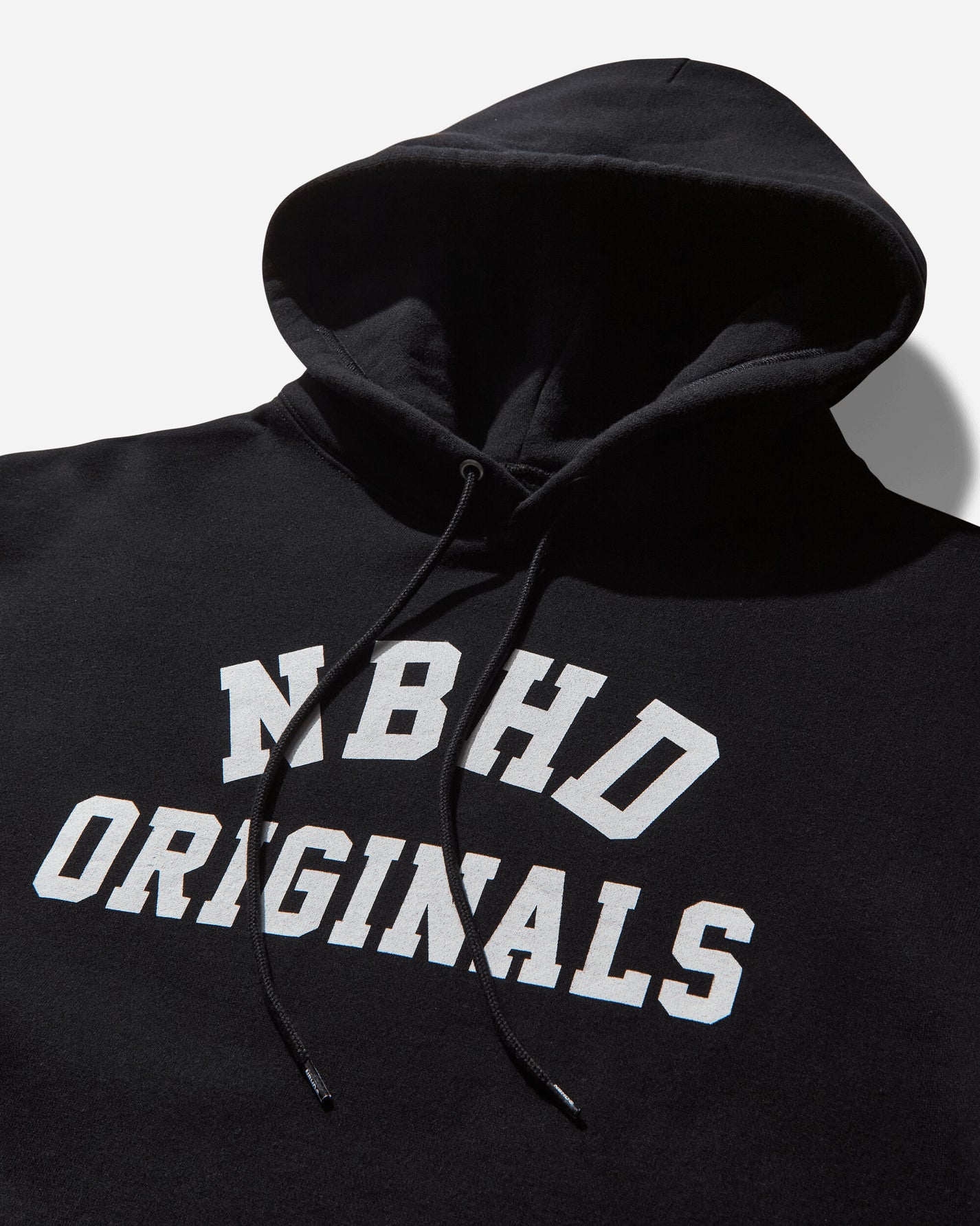 Neighborhood Basic Sweat Hoodie Ls Black Sweatshirts Hoodies 242UWNH-CSM02 BK