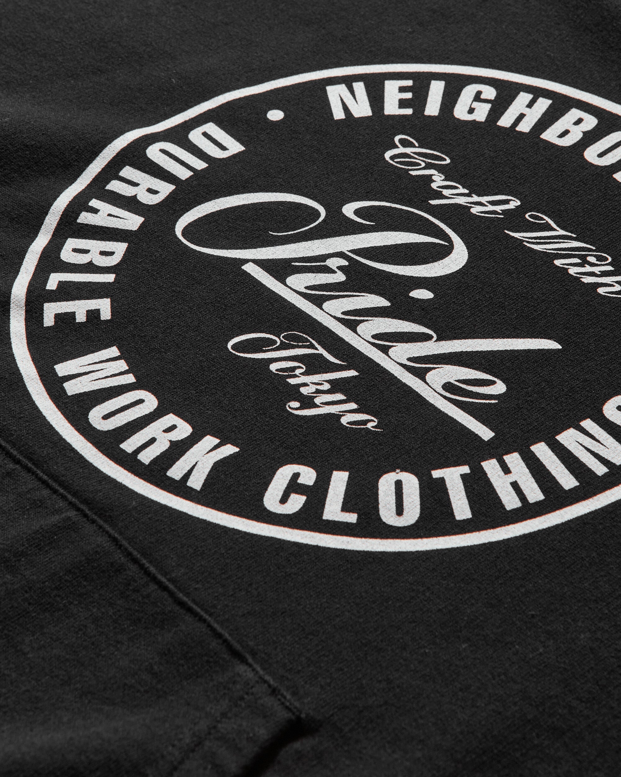 Neighborhood Classic Sweat Hoodie Ls Black Sweatshirts Hoodies 242FPNH-CSM02 BL