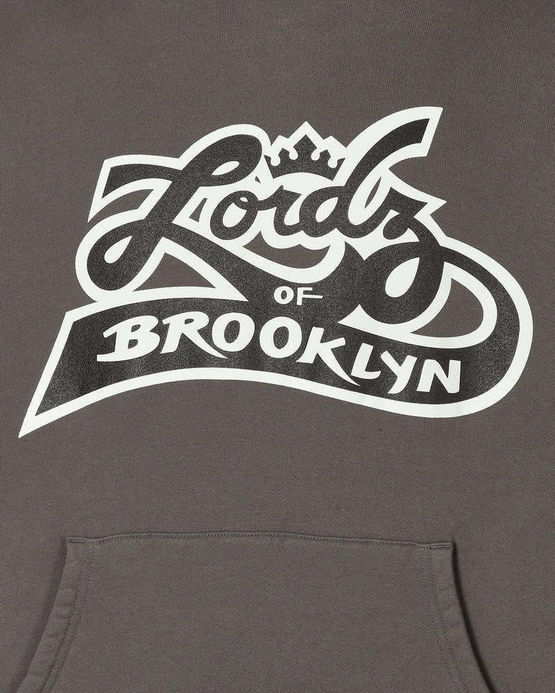 Neighborhood Nh × Lordz Of Brooklyn . Sweatparka Ls Black Sweatshirts Hoodies 232FPNH-CSM02S BK