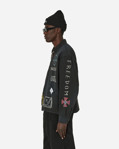 Neighborhood Savage Souvenir Jacket Black Coats and Jackets Jackets 241YTNH-JKM01 BK