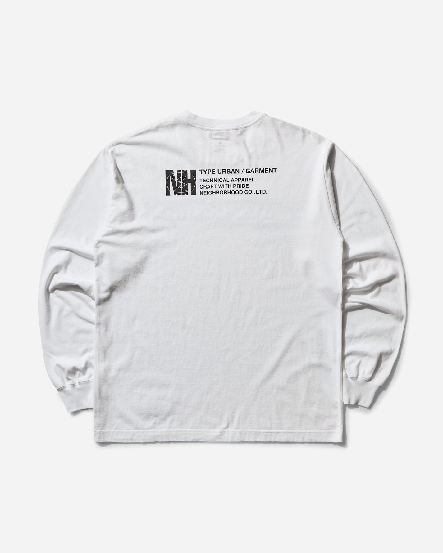 Neighborhood Nh X Subware . Tee Ls-2 White T-Shirts Longsleeve 242PC49N-LT02 WH