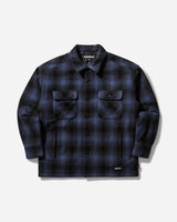 Neighborhood Cpo Shirt Ls Blue Shirts Longsleeve Shirt 242TSNH-SHM06 BL