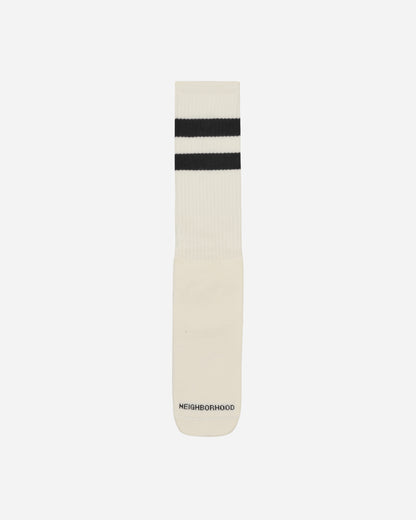 Neighborhood Classic 3Pac Socks White Underwear Socks 241KWNH-UWM01 WH