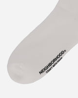 Neighborhood Plain Socks White Underwear Socks 242KWNH-UWM02 WH