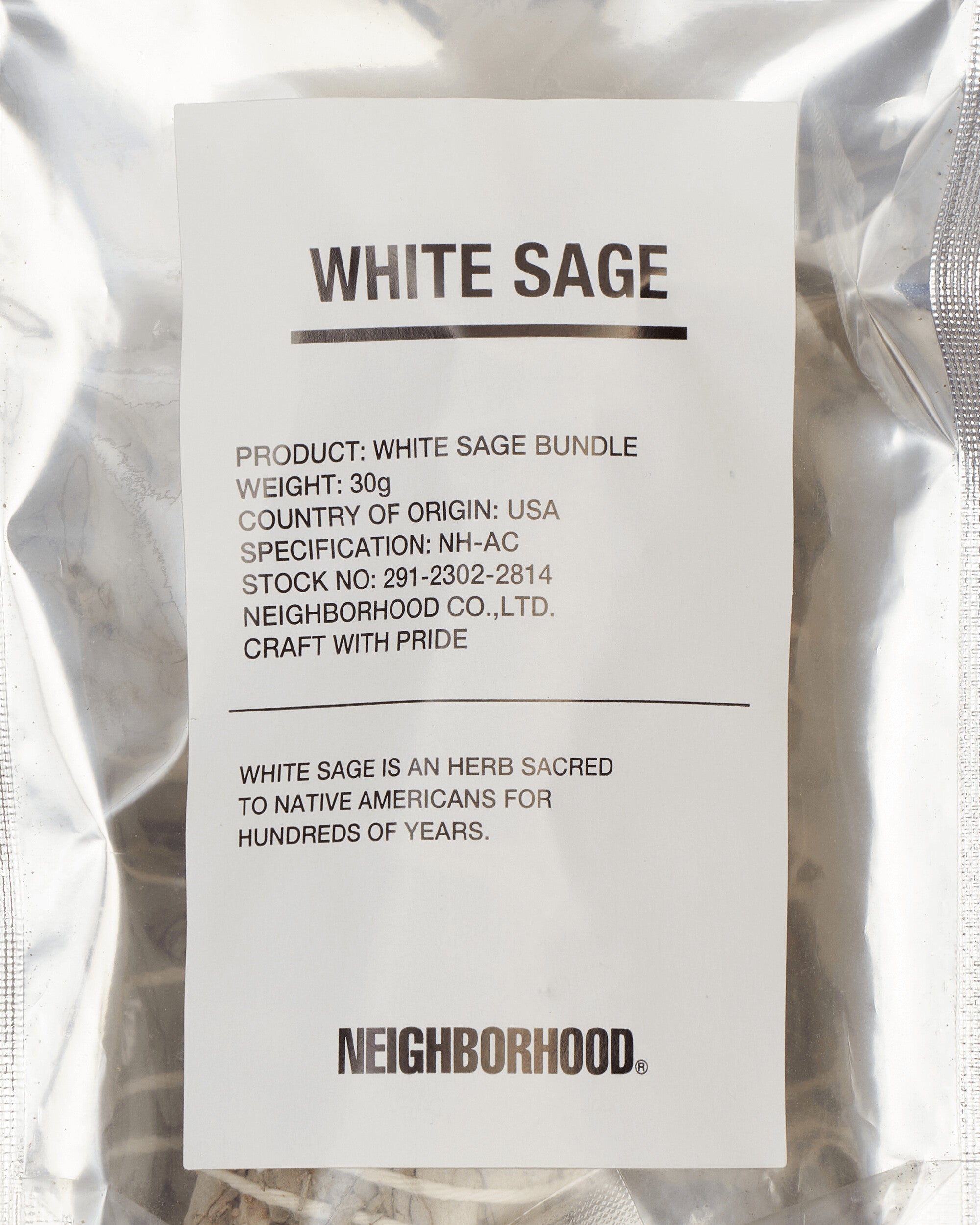 Neighborhood White Sage Multi Home Decor Incenses and Holders 241SLNH-AC02 MT