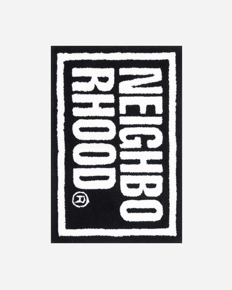 Neighborhood Nh X Gallery 1950 . Square Rug Mat Black Textile Rugs 241RFGNN-AC01 BK