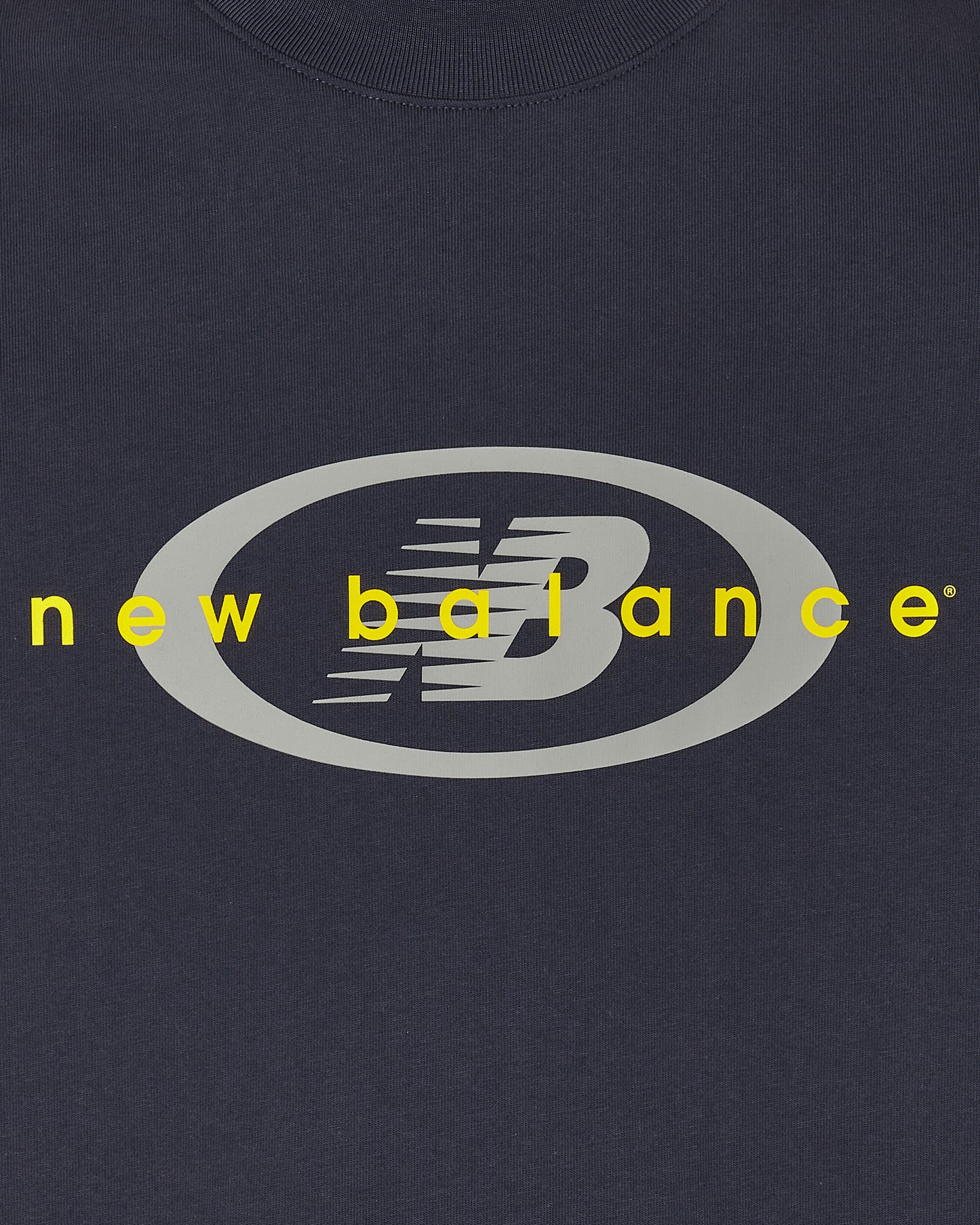 New Balance Archive Oversized T-Shirt Eclipse T-Shirts Shortsleeve MT33558ECL