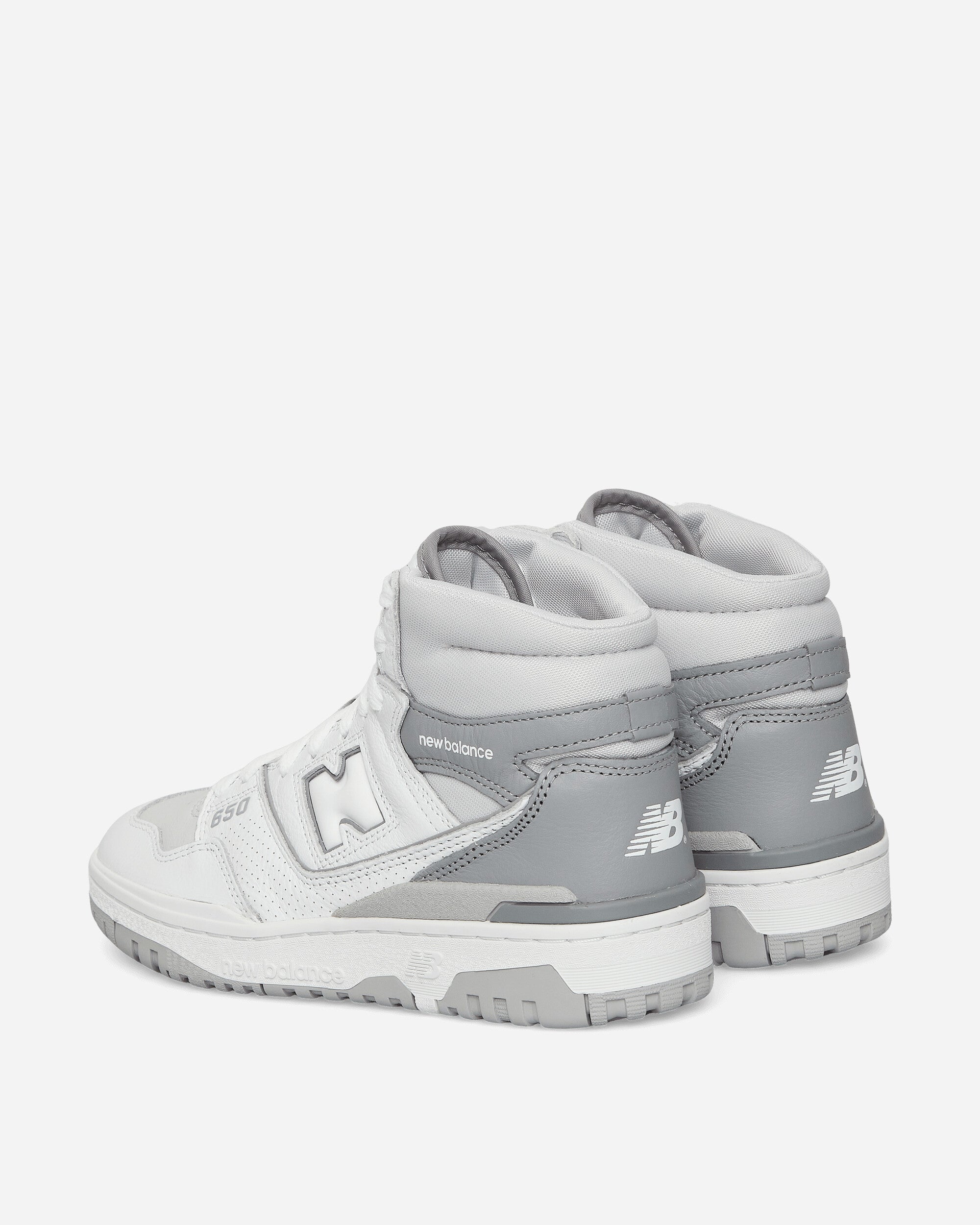 New Balance BB650REE White/Grey Sneakers Low BB650REE