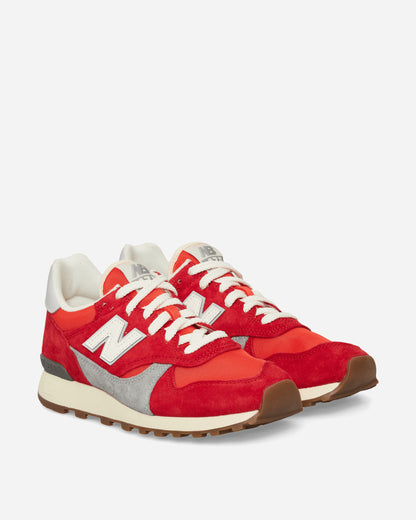 New Balance U475FA Red Sneakers Low U475FA