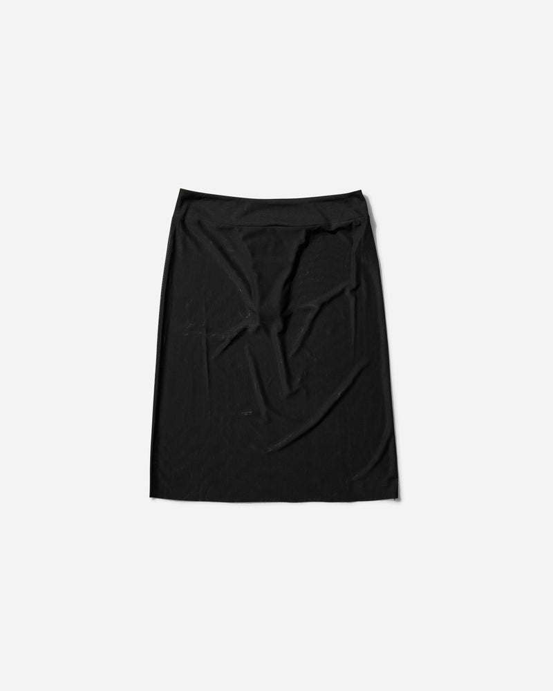 Nii Hai Wmns The Dancer Skirt Black Skirts Midi 002-SKRT-BDY-PES BLK