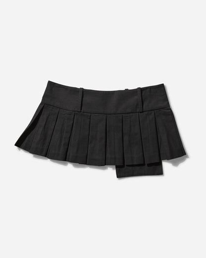 Nii Hai Wmns The Overpacker Mini Skirt In Black Black Skirts Mini SS22-SKRT-OVRPK BLK