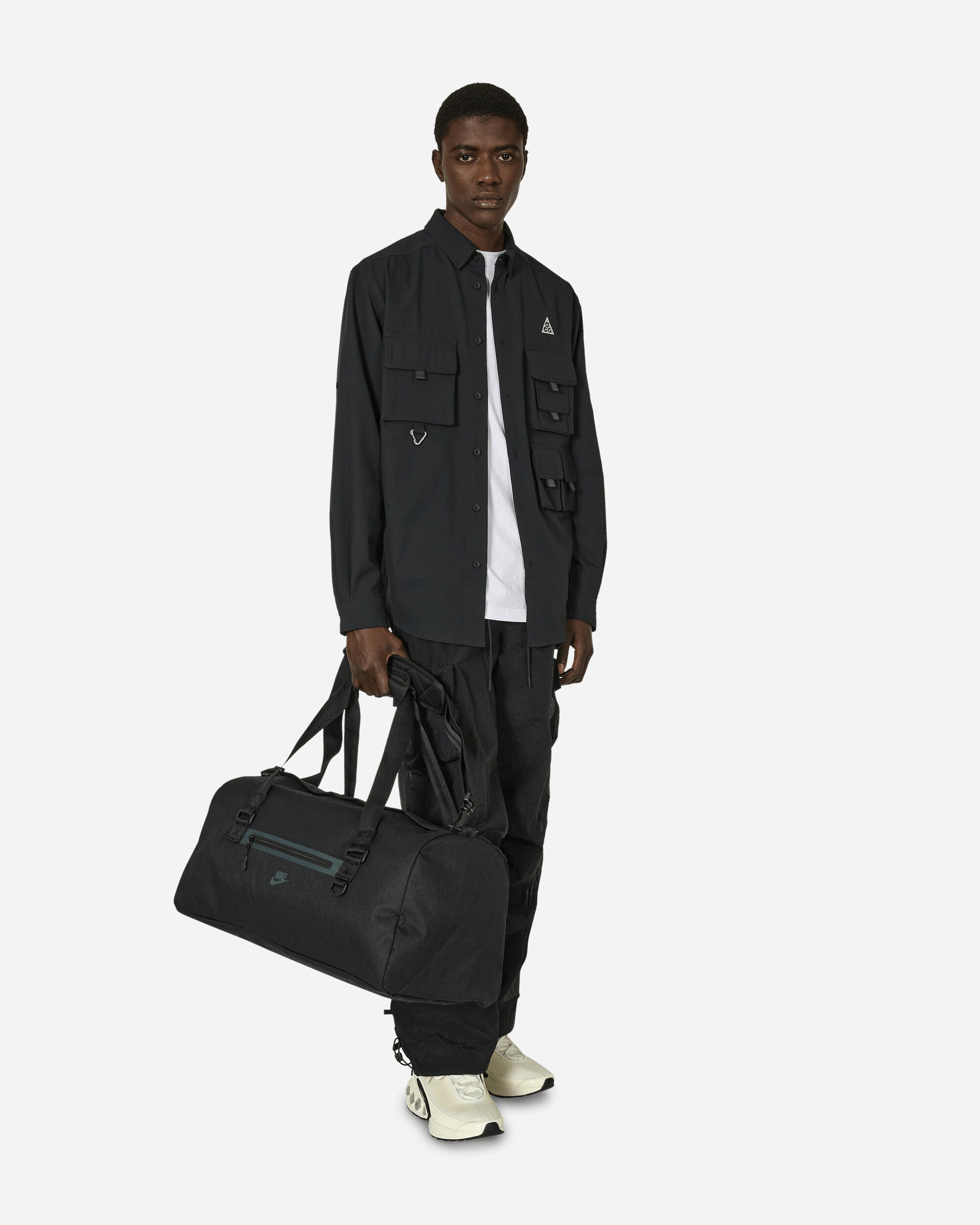 Nike Nk Elmntl Prm Duff Black/Black Bags and Backpacks Travel Bags FB3037-010