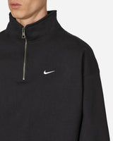 Nike M Nk Solo Swsh Hw Bb Qz Top Black/White Sweatshirts Hoodies DQ5209-010