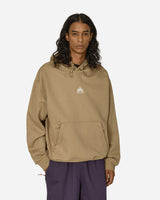 Nike U Acg Tf Tuff Flc Po Hoodie Khaki/Khaki Sweatshirts Hoodies DH3087-247