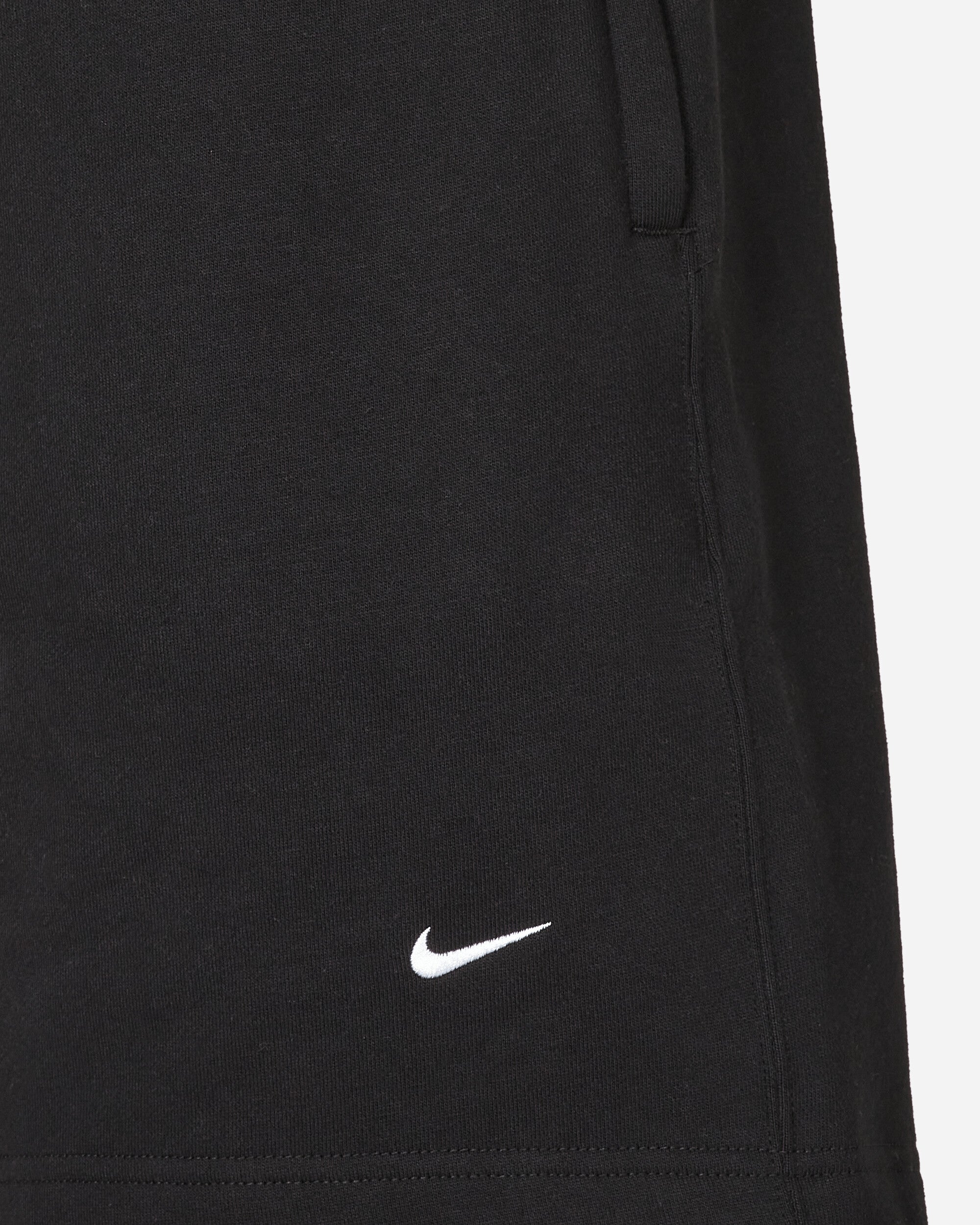 Nike M Nk Solo Swoosh Bb Flc Short Black/White Shorts Short FN3325-010