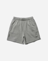 Nike M Nrg Nocta Cs Short Flc Dk Grey Heather/Silver/Black Shorts Short FQ0408-063