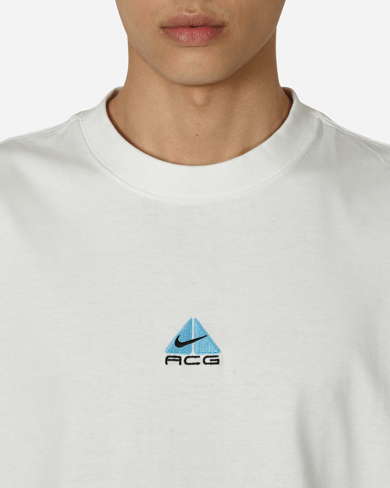 Nike M Nrg Acg Ss Tee Lbr Lungs Summit White/Aquarius Blue T-Shirts Shortsleeve DQ1815-124