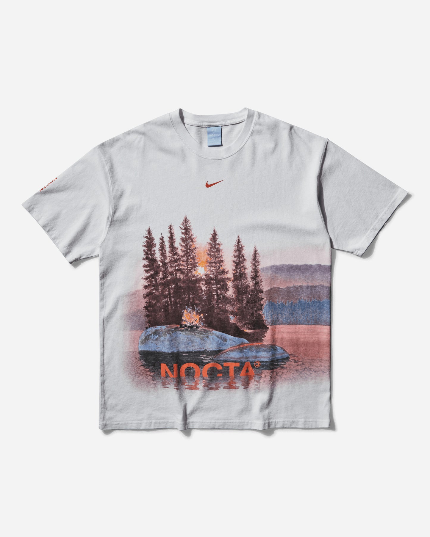 Nike M Nrg Nocta Opal Ss Tee Gx White T-Shirts Shortsleeve FV7865-100