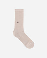 Nike U Nk Ed Csh Crew 2P-144 Embrdy Sanddrift/Earth Underwear Socks FZ3073-126