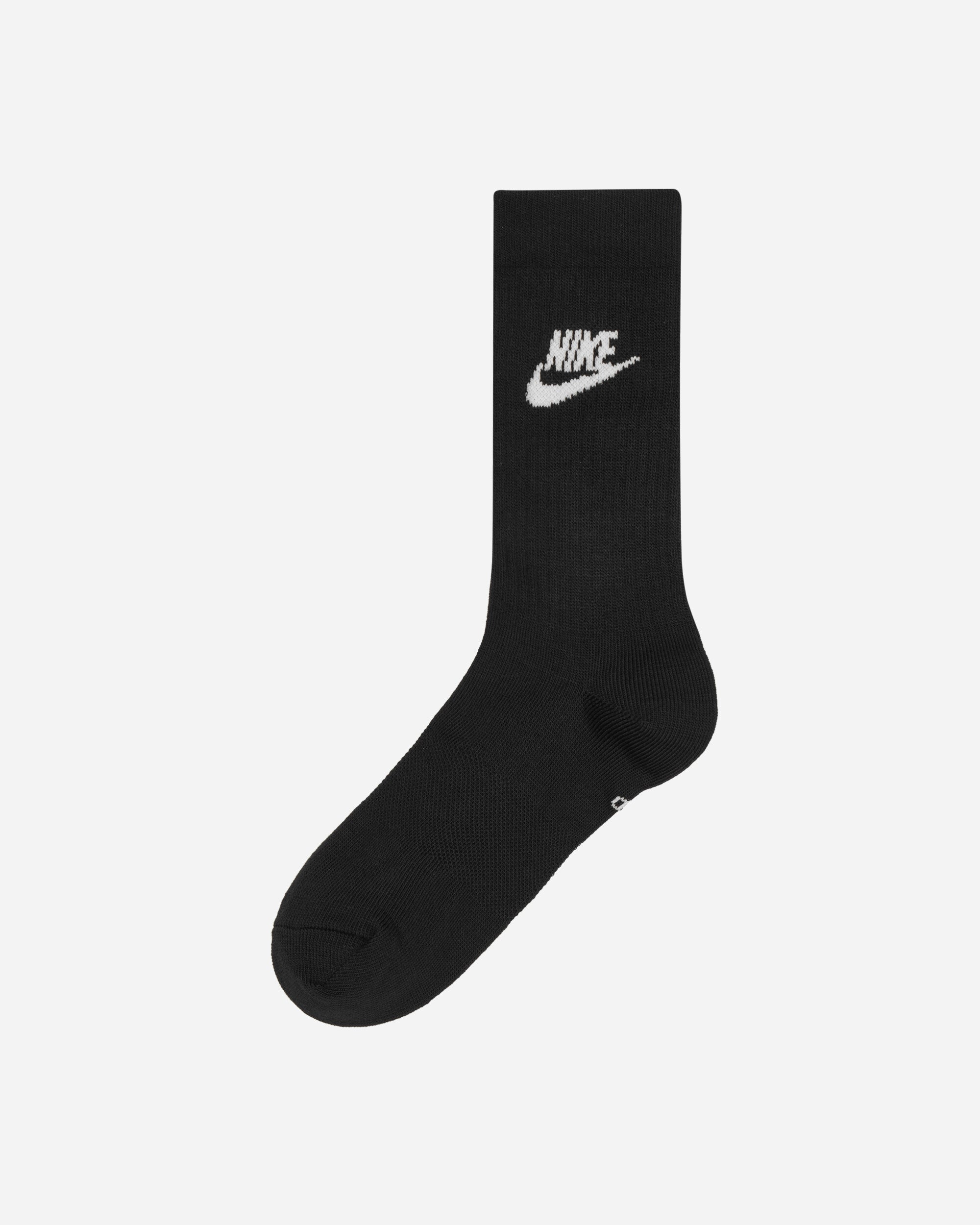 Nike U Nk Nsw Everyday Essential Cr Black/White Underwear Socks DX5025-010