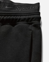 Nike Wmns W Nsw Phnx Flc Pant Gls Black Pants Sweatpants HV6522-010