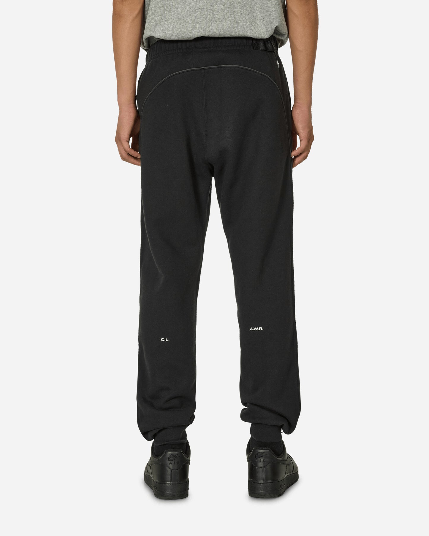 Nike M Nrg Nocta Cs Pant Flc Black/Black/White Pants Track Pants FN7661-010