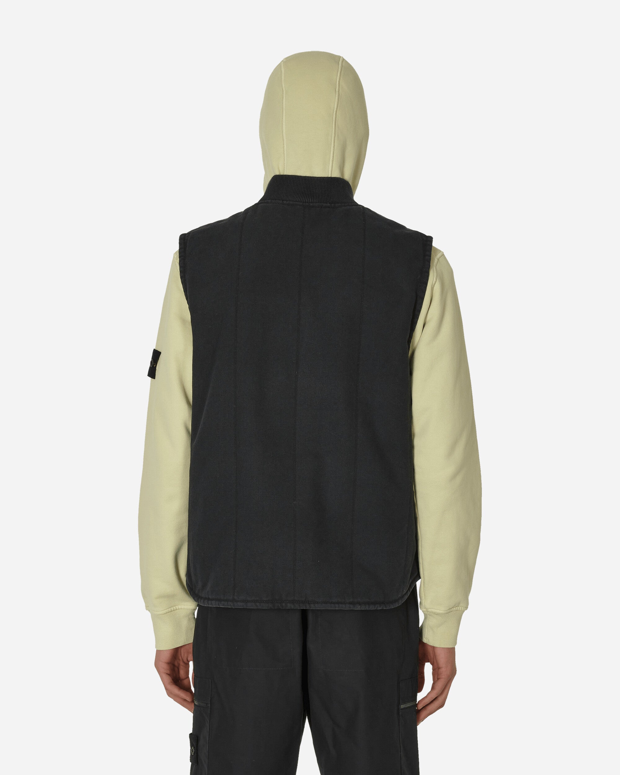 Nike M Nl Padded Work Vest Black/Black Coats and Jackets Vests FQ1861-010