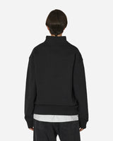 Nike M Nk Solo Swsh Hw Bb Qz Top Black/White Sweatshirts Zip-Ups DQ5209-010