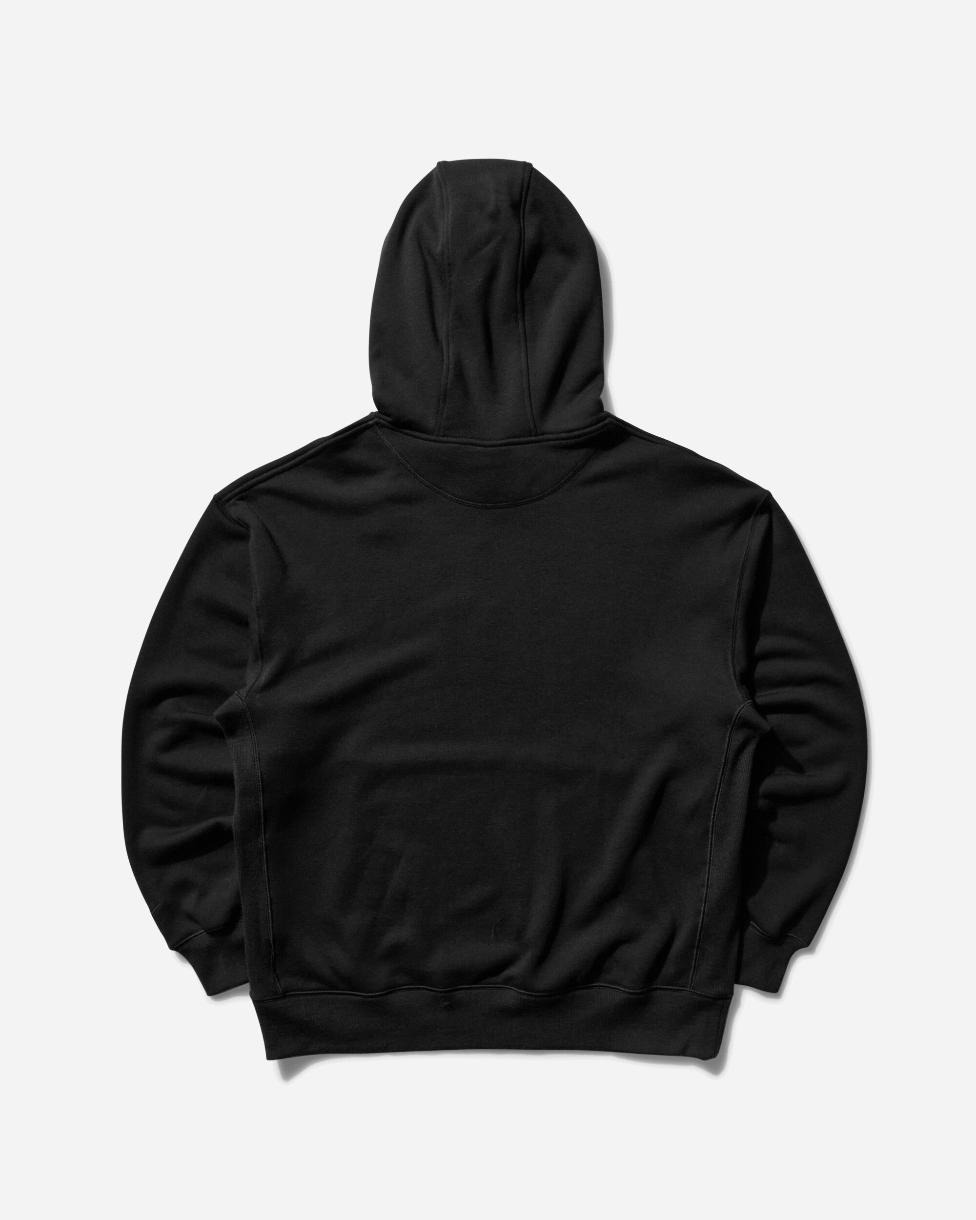 Nike U Nk Wool Classics Hoodie Black Sweatshirts Zip-Ups FV4878-010