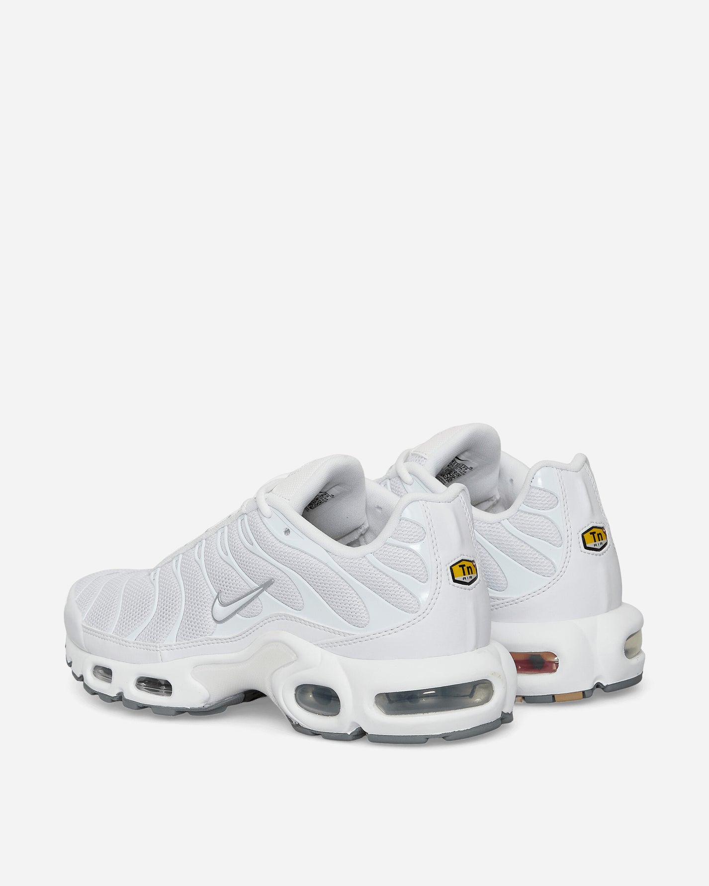 Nike Air Max Plus White/White Sneakers Low 604133-139