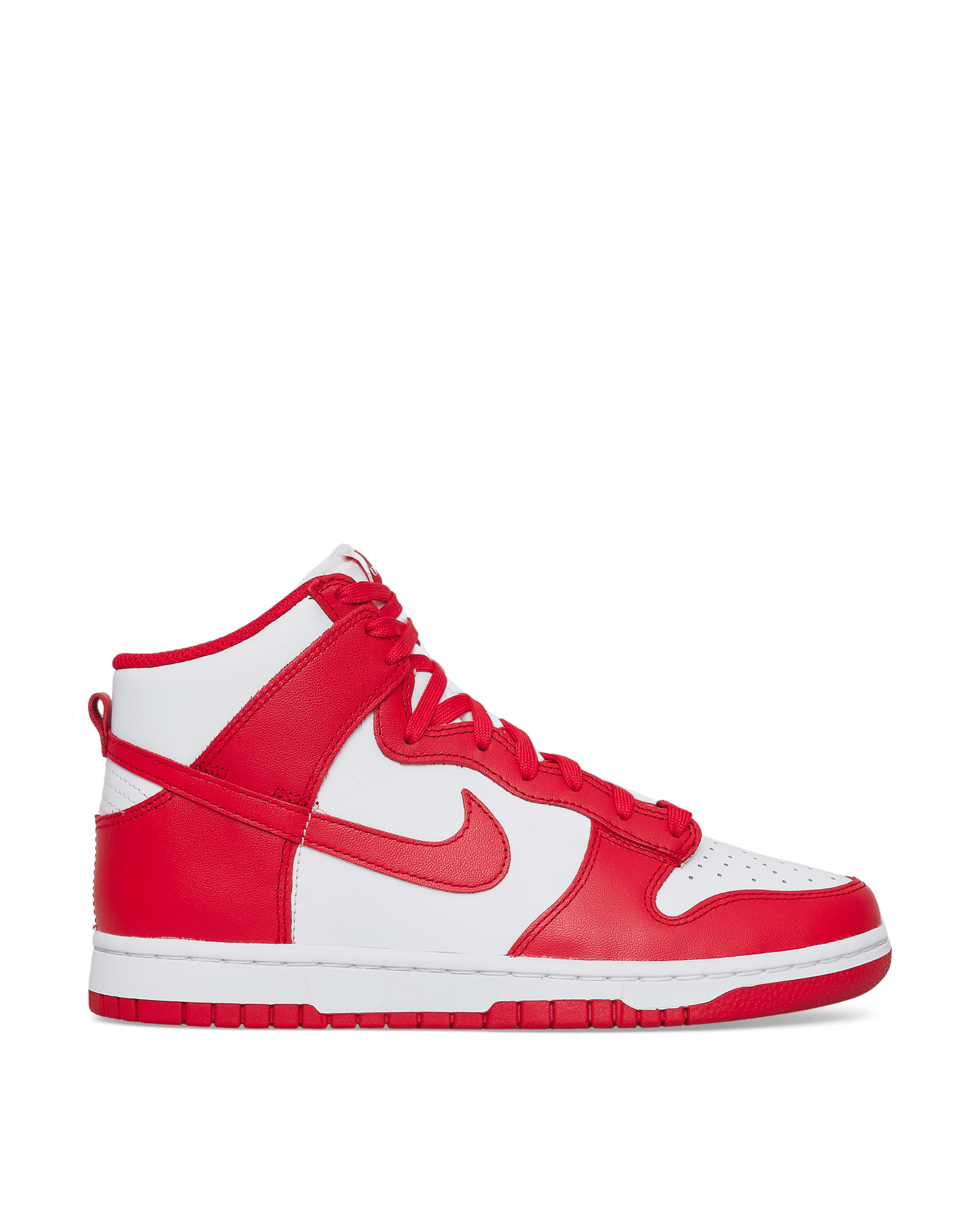 Nike Dunk High Retro White/University Red Sneakers Low DD1399-106