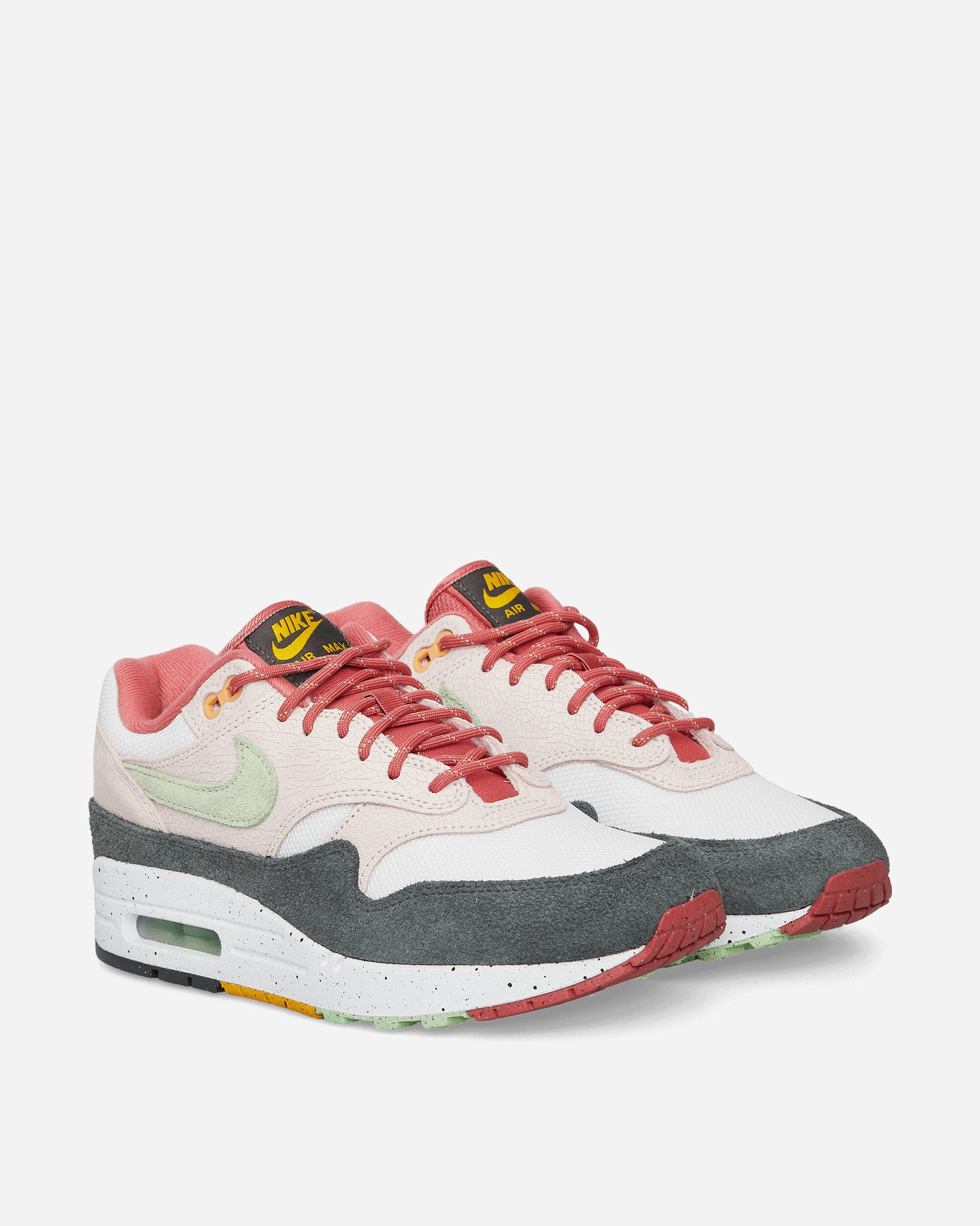 Nike Nike Air Max 1 Light Soft Pink/Green Sneakers Low FZ4133-640