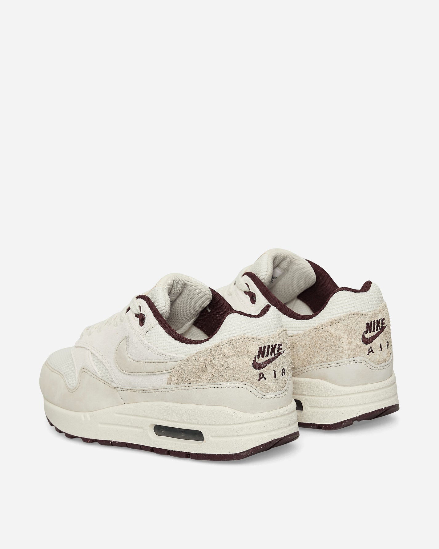 Nike Nike Air Max 1 Prm Sail/Lt Orewood Brn Sneakers Low HF8127-100