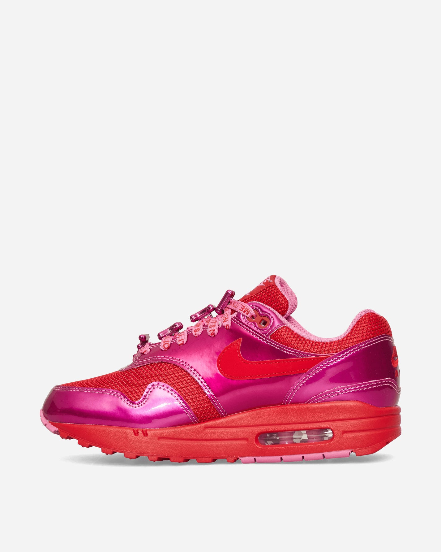 Nike Nike Air Max 1 Prm Playful Pink/University Red Sneakers Low HV2301-600