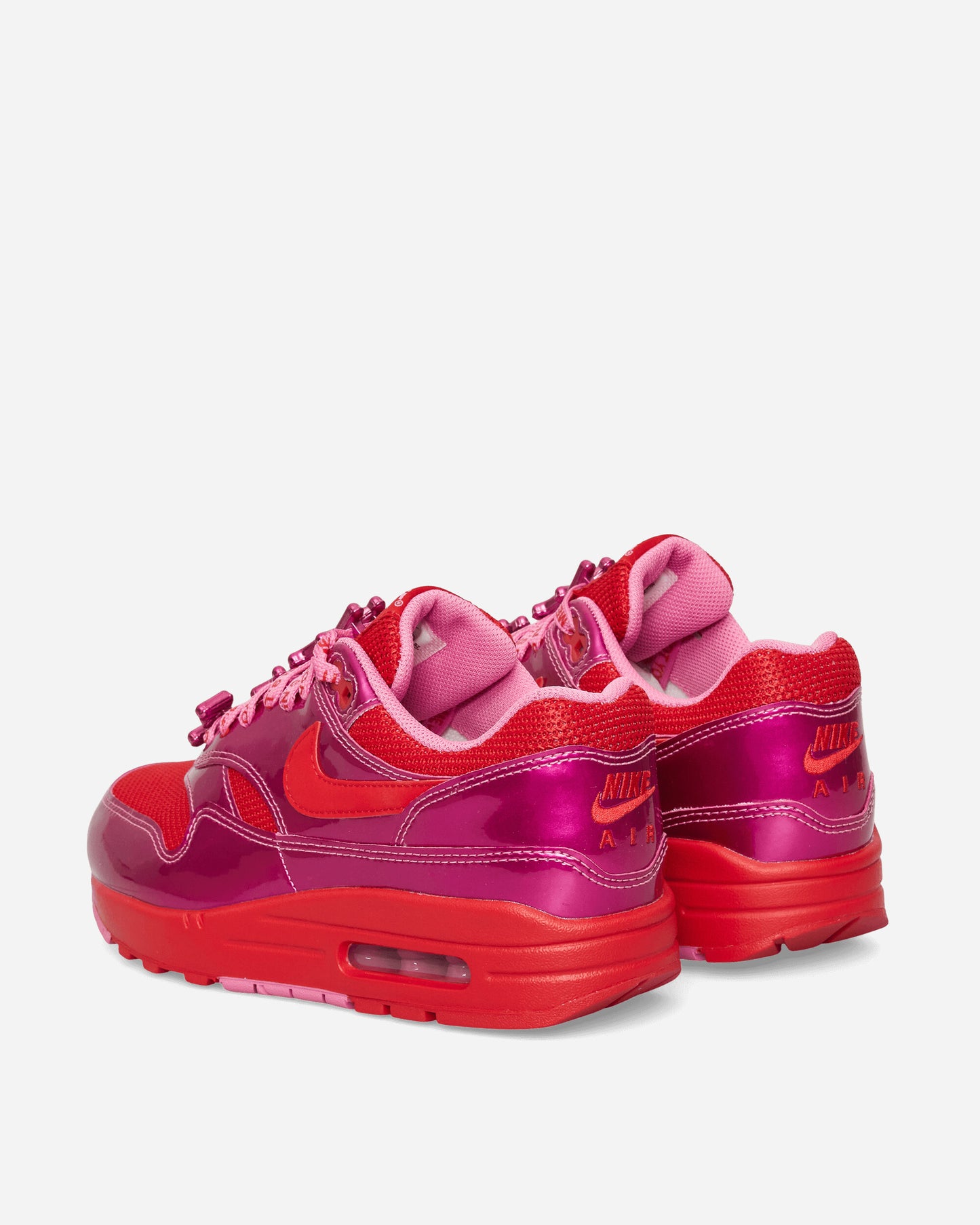 Nike Nike Air Max 1 Prm Playful Pink/University Red Sneakers Low HV2301-600