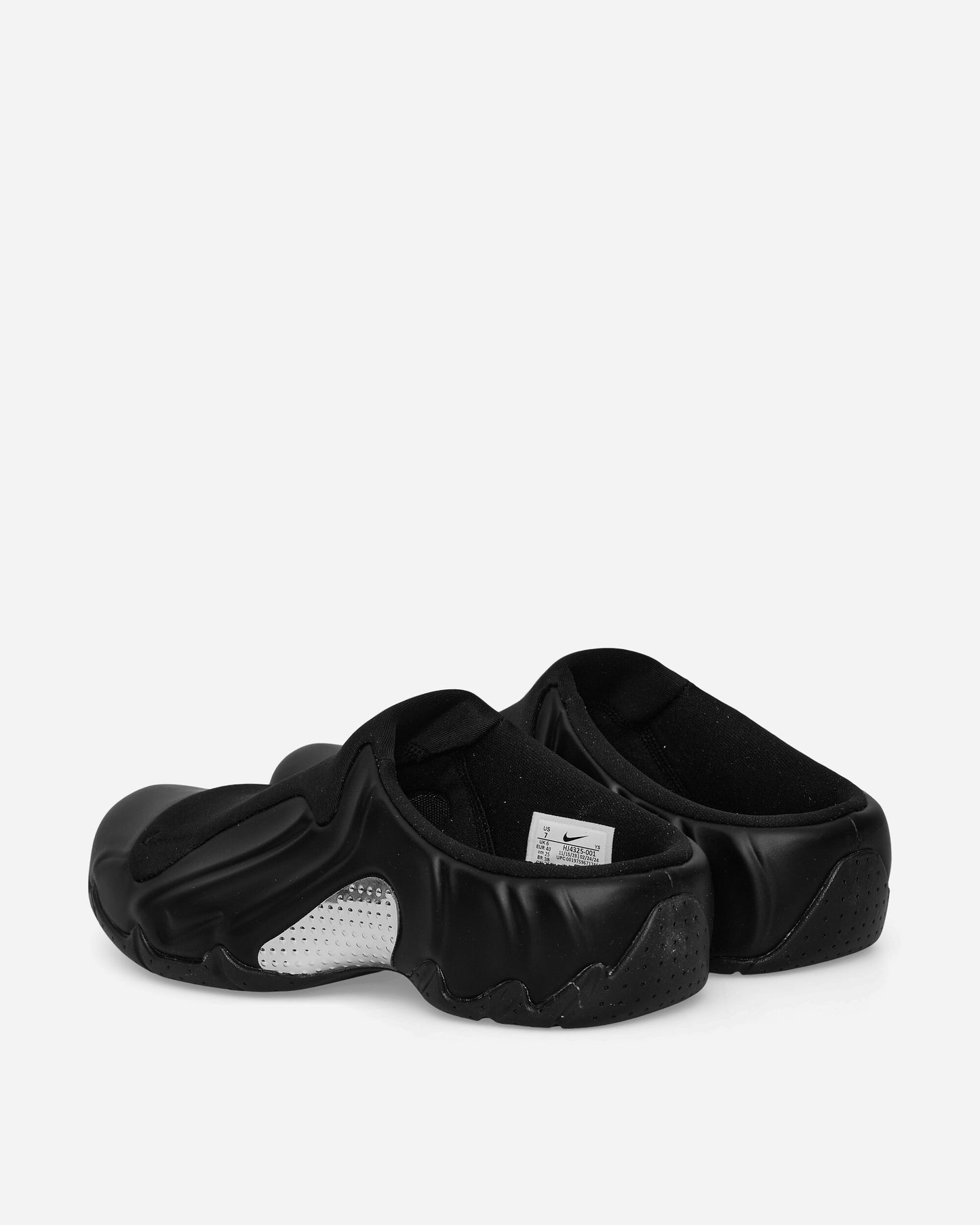 Nike Nike Clogposite Black/Black/White/Silver Sneakers Low HJ4325-001