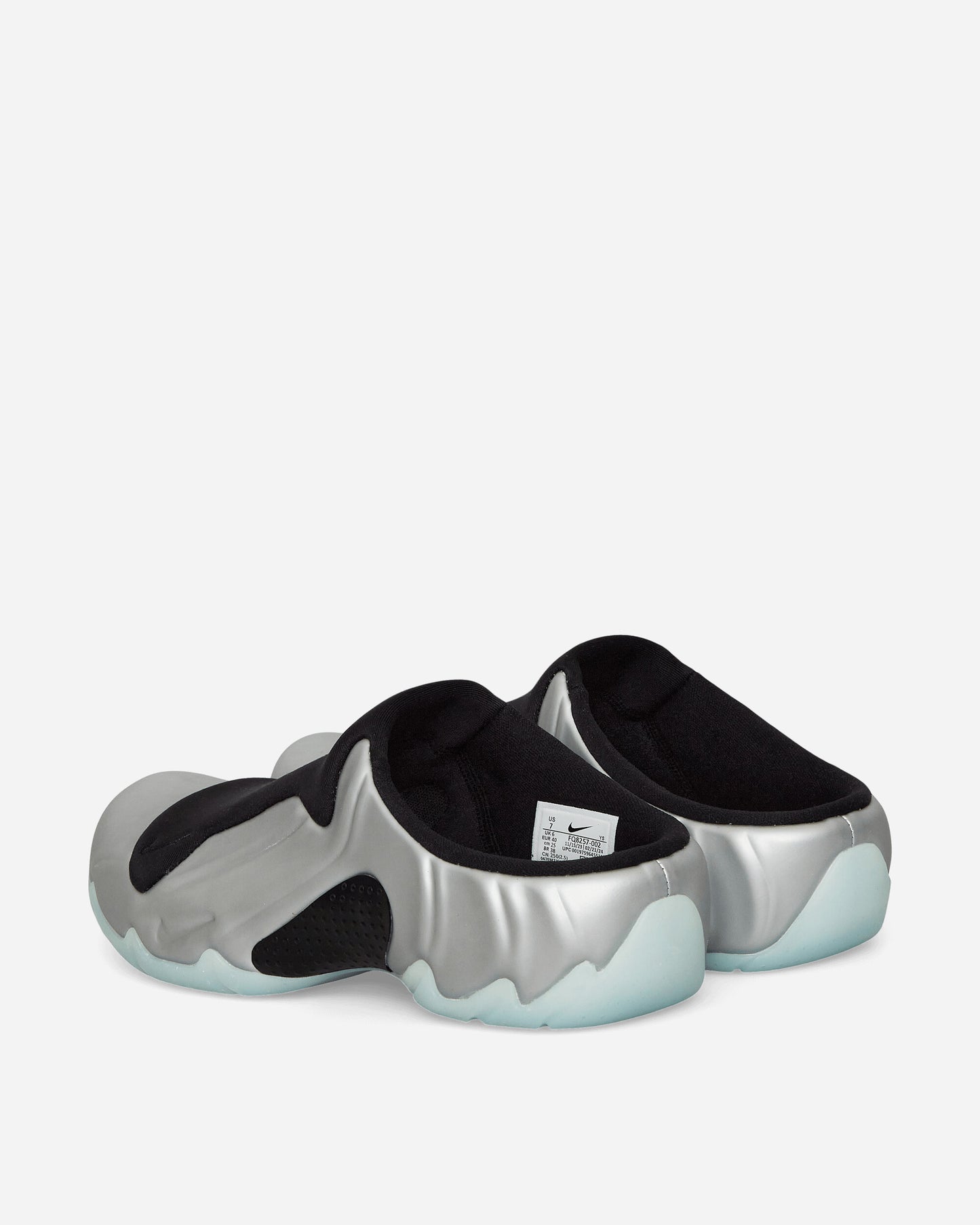 Nike Nike Clogposite Chrome/Black Ice Sneakers Low FQ8257-002