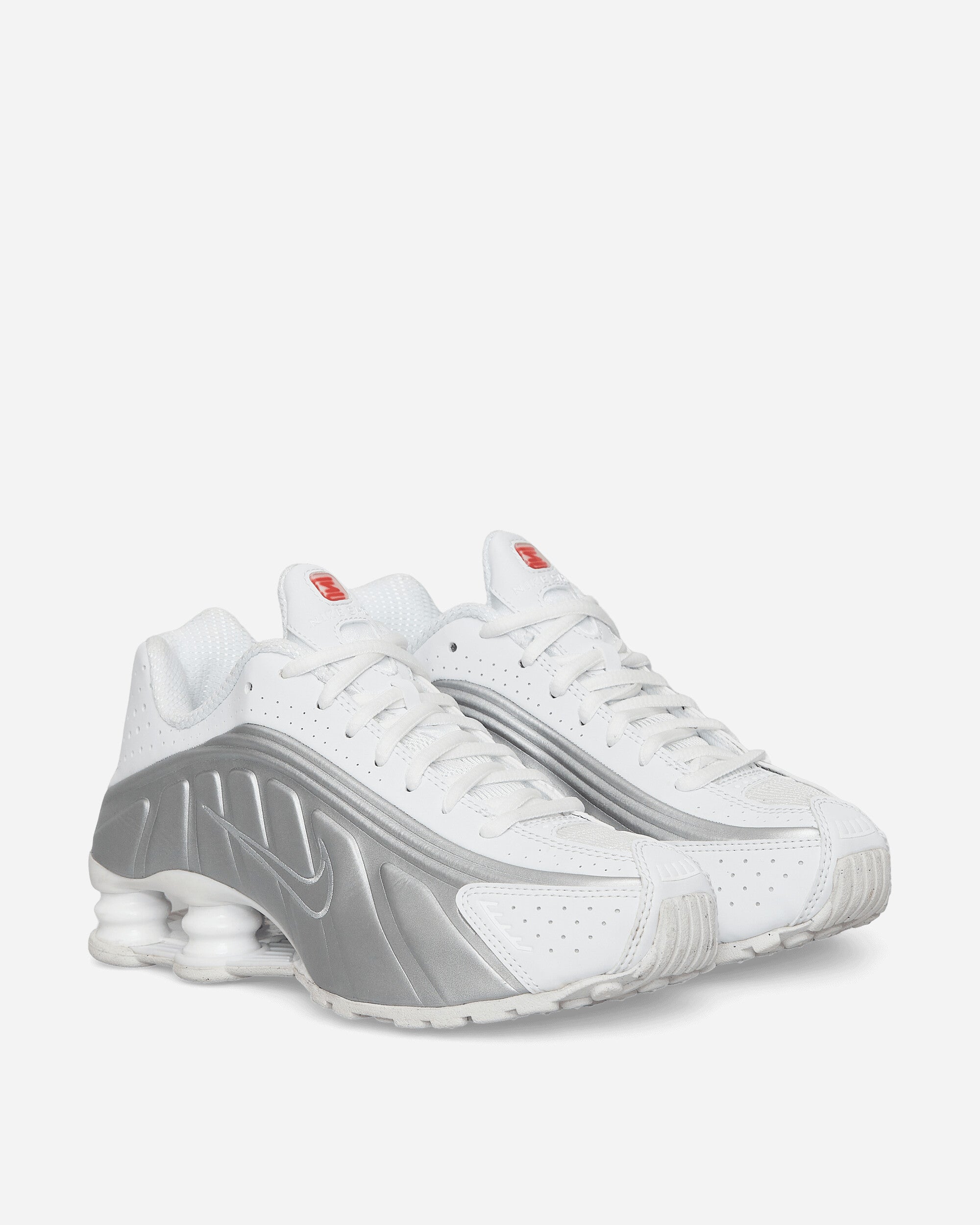 Shox R4 Sneakers White