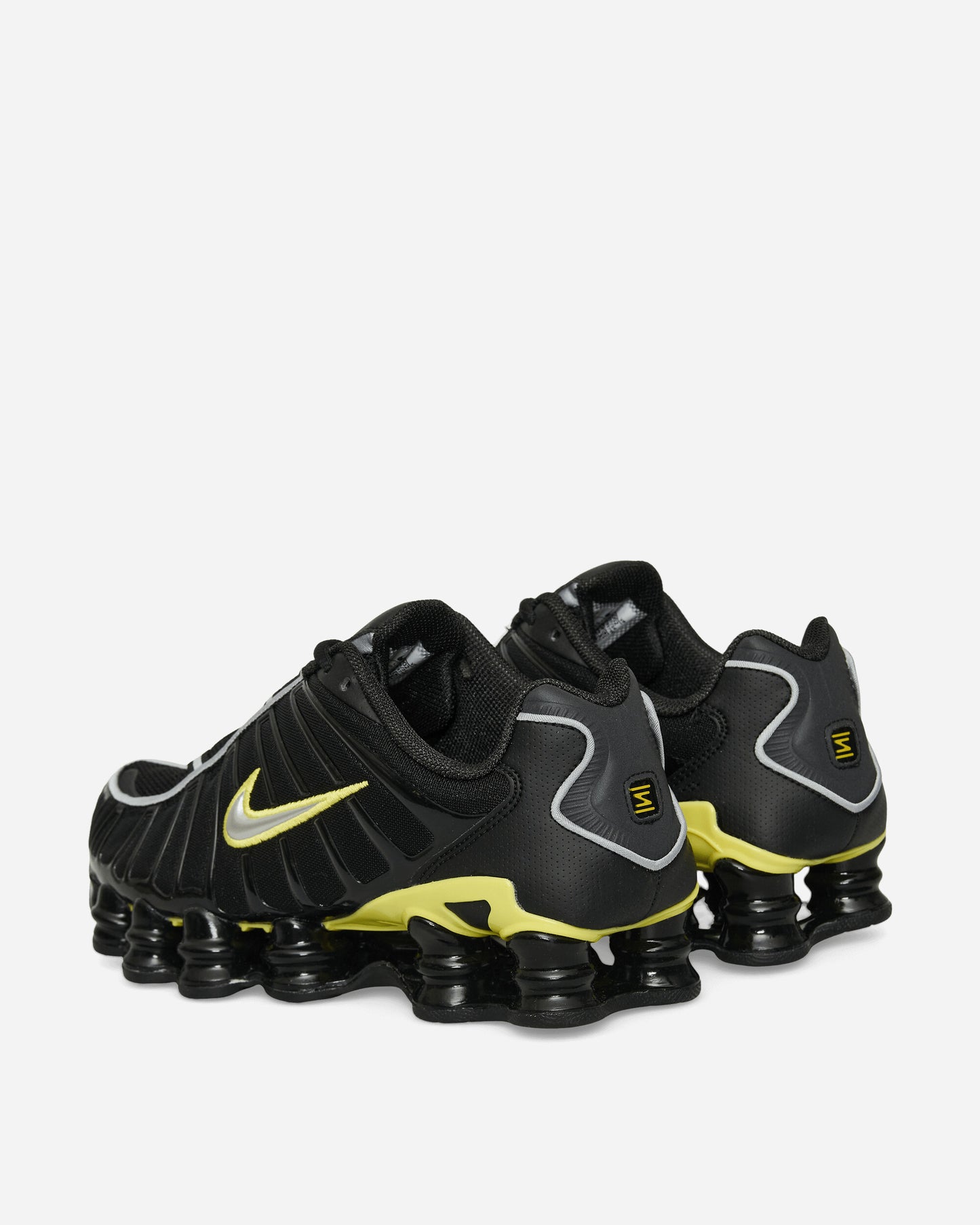 Nike Nike Shox Tl Black/Met. Silver Sneakers Low CN0151-002