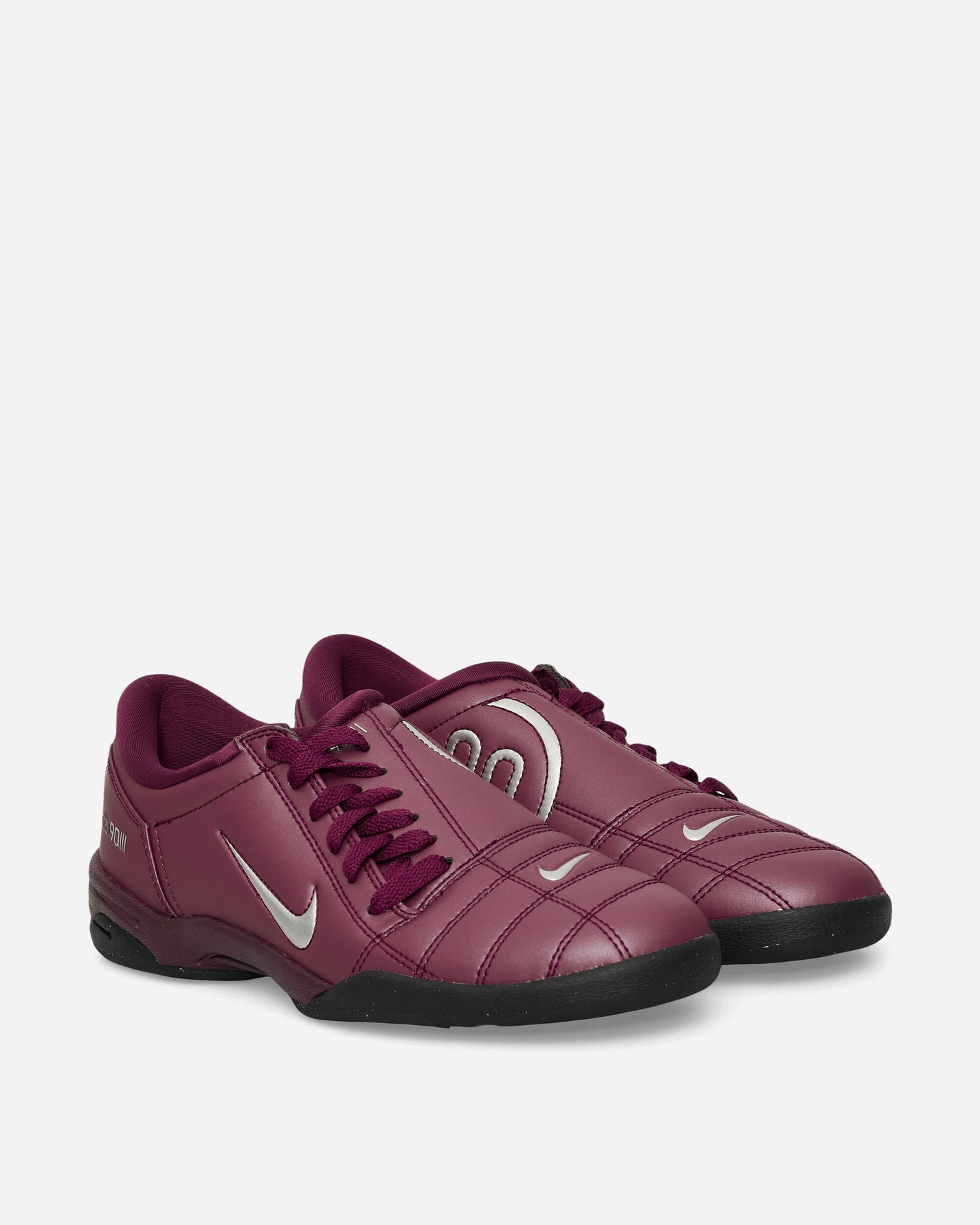 Nike T90 SP Bordeaux/Metallic Silver/Black Sneakers Low HJ9351-600