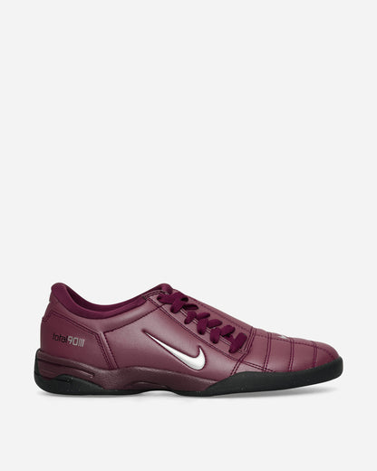 Nike T90 SP Bordeaux/Metallic Silver/Black Sneakers Low HJ9351-600