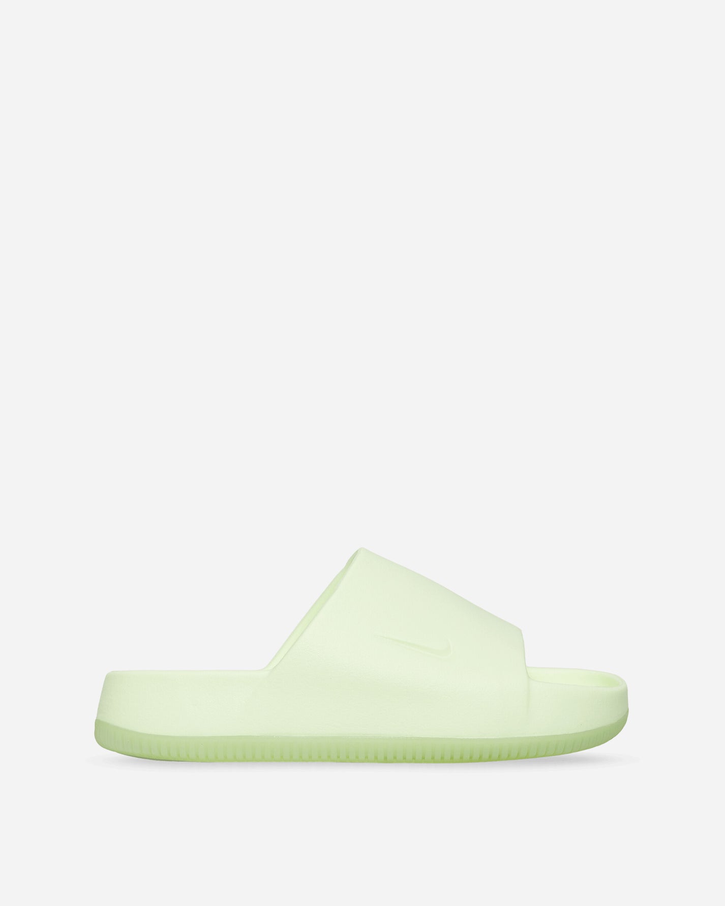 Nike Wmns Nike Calm Slide Barely Volt/Barely Volt Sneakers Low DX4816-702