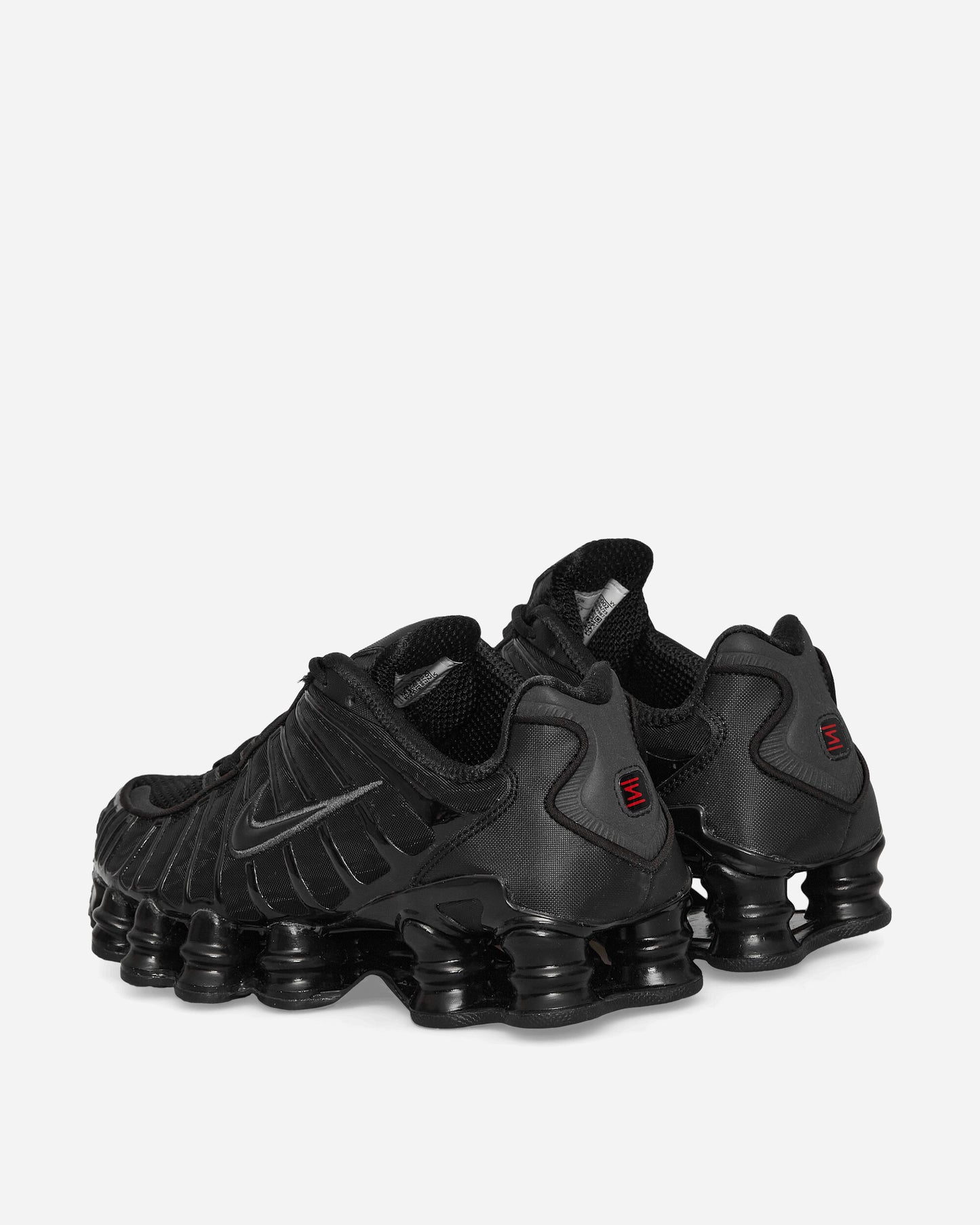 Nike Wmns W Nike Shox Tl Black/Black Sneakers Low AR3566-002