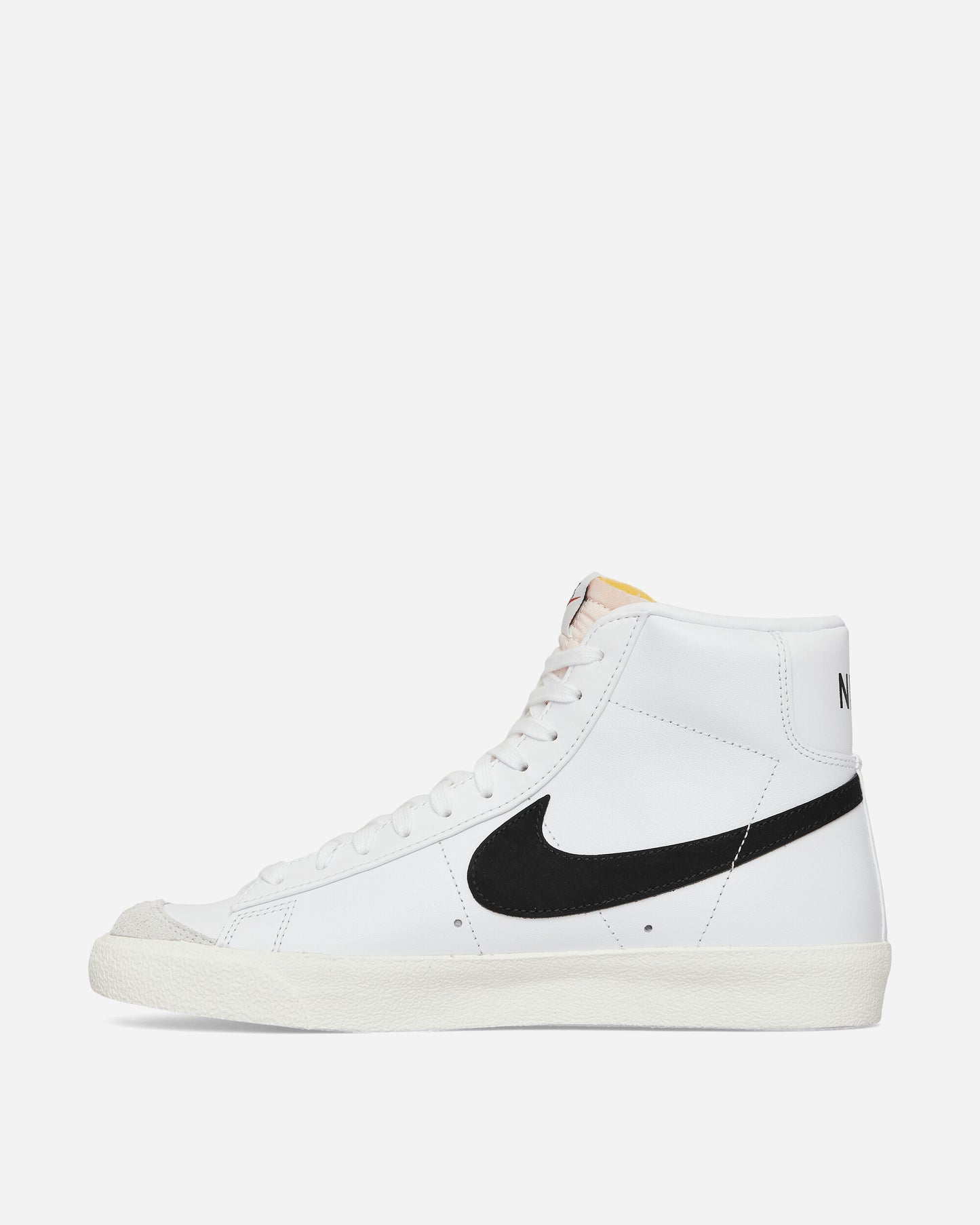 Nike Blazer Mid '77 Vntg White/Black Sneakers Mid BQ6806W-100
